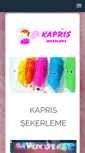 Mobile Screenshot of kaprissekerleme.com